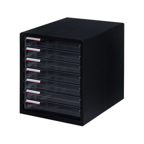 M7 ファイレックス レターケース 黒