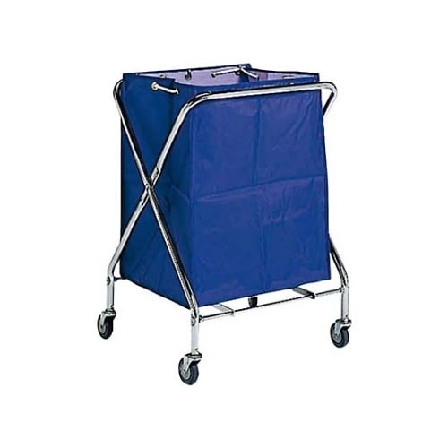 4353160 ダストカー 袋付 小 紺