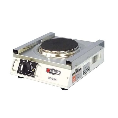 エイシン 電気コンロ NE−50K(1連