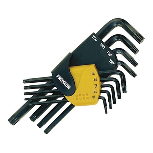 No.83944 L型トルクスレンチ9点