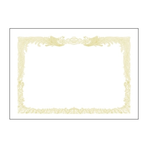 10−1270 厚口OA賞状用紙