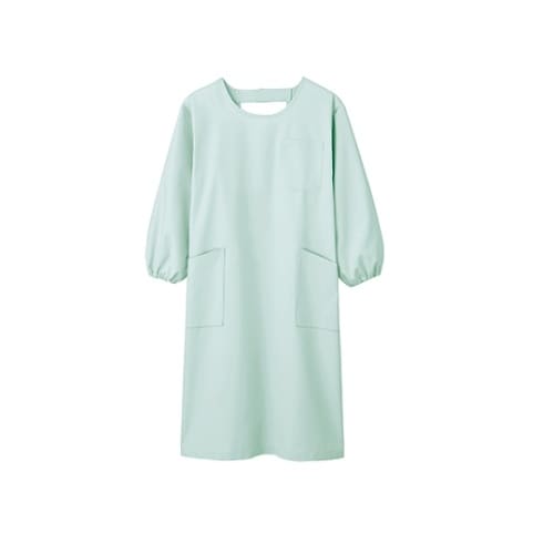 74−407予防衣男女兼用長袖ミント4L