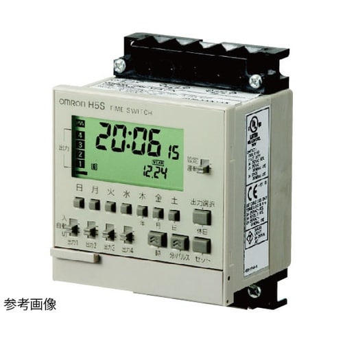 H5SYFA4DXデジタルタイムスイッチ