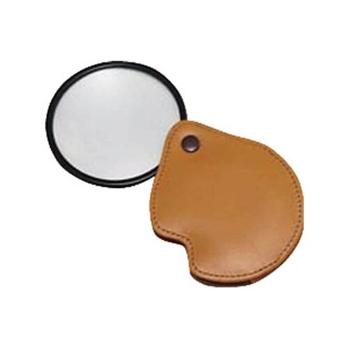 3125 革製ポケットルーペ