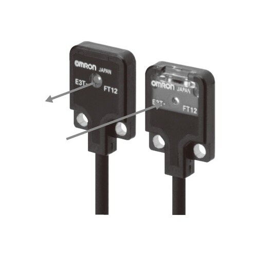 E3TFT125M アンプ内蔵光電センサ