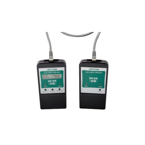 LEC−910 LANケーブルチェッカー