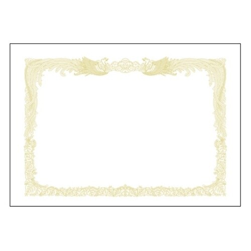 厚口OA賞状用紙 1冊(10枚入) 10