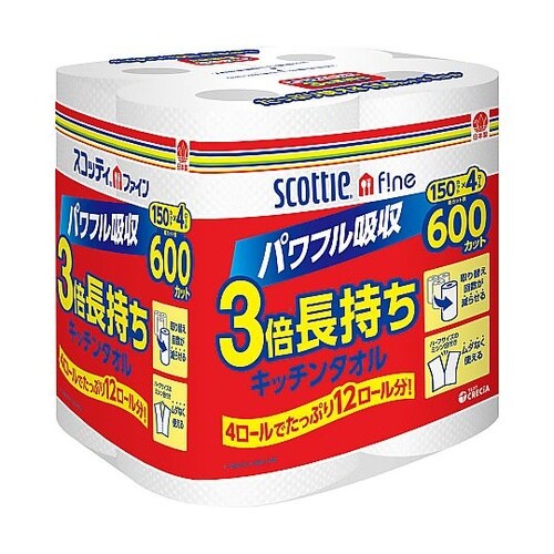スコッティ ファイン 3倍長持ちキッチン