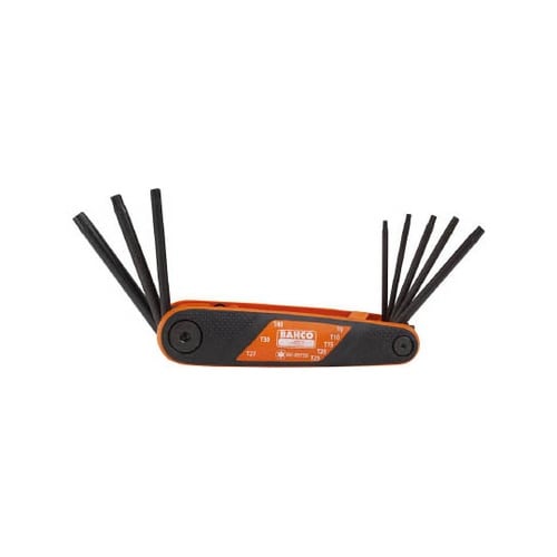 BE8975B折込式トルクス棒レンチ