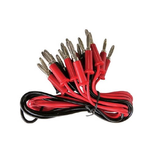 テストリード 50cm バナナプラグ両端