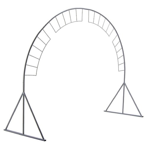 1445 アーチ型入場門