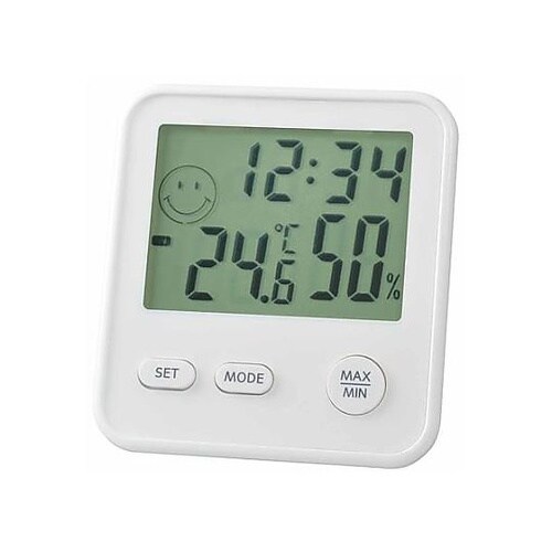 85x20x90mm デジタル温度・湿度