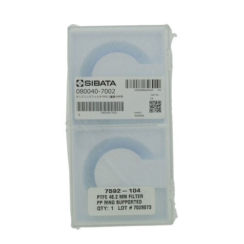 PM2.5重量分析用PTFEサンプリング