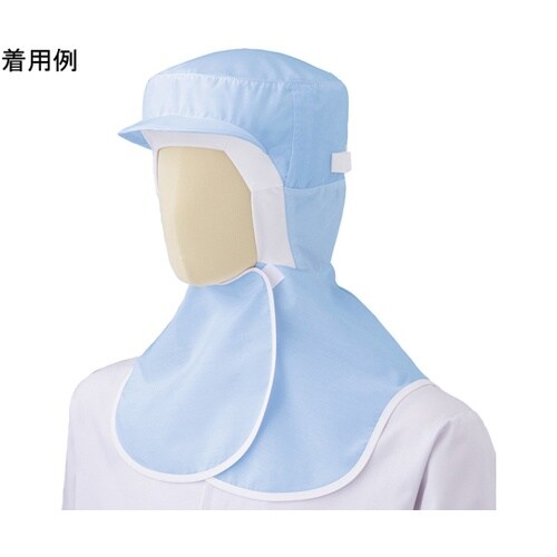 フード 食品産業向け ツバ付 マスク掛け