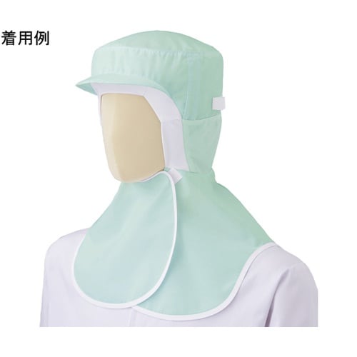 フード 食品産業向け ツバ付 マスク掛け