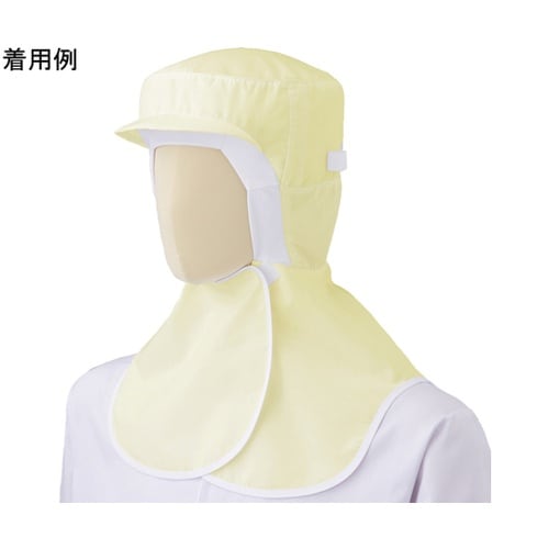 フード 食品産業向け ツバ付 マスク掛け