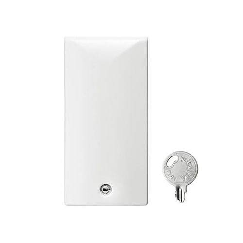 盗電防止用コンセントカバー(鍵つき) E