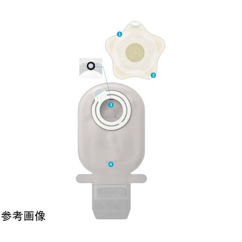 センシュラ ミオ2 消化管ストーマ用 二