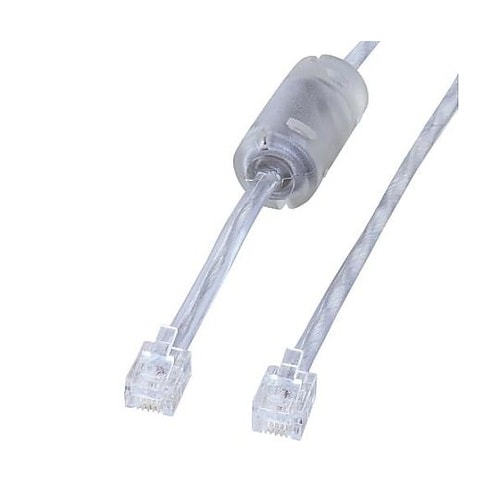 1m モジュラーコード(6極2芯/ノイズ