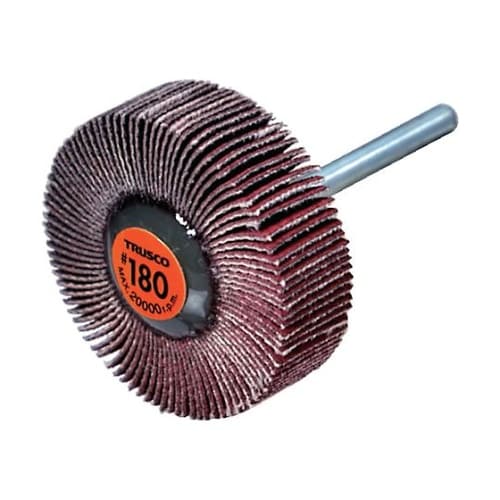 セラミックフラップホイール 軸径3mm