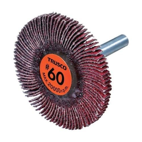 セラミックフラップホイール 軸径6mm