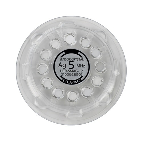 水晶板 銀 5MHz 1組(12枚入)