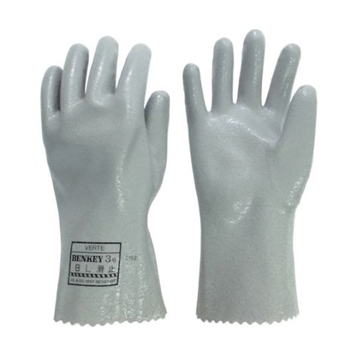 耐溶剤性・油脂対応手袋 ベンケイ3号 B