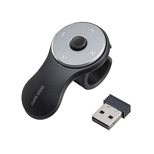 プレゼンテーションマウス(リング型) E