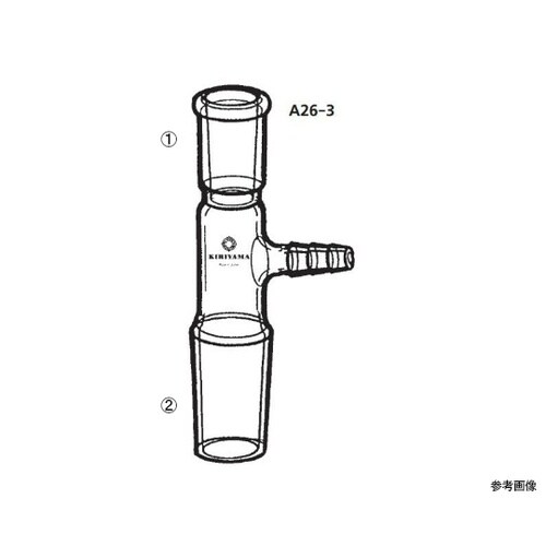 A26−3−4 垂直枝付アダプター