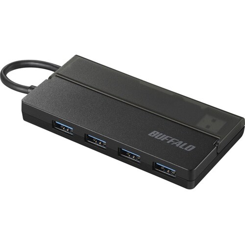 USB3.0バスパワーハブ 4ポート ケ