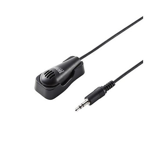 2.5m クリップ付PCマイク EA76