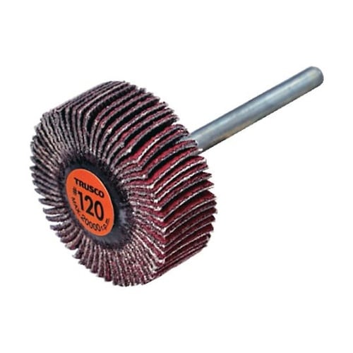 セラミックフラップホイール 軸径3mm