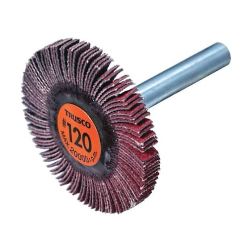 セラミックフラップホイール 軸径6mm