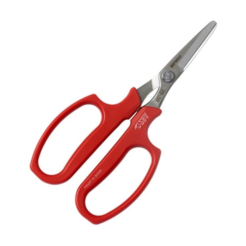 野菜収穫鋏 先丸 ステンレス YS−38