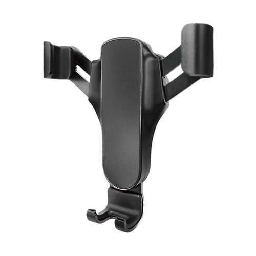 自重式スマホホルダー マットブラック A