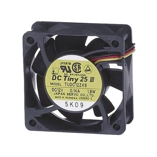 軸流ファン 電源電圧:12 V dc D