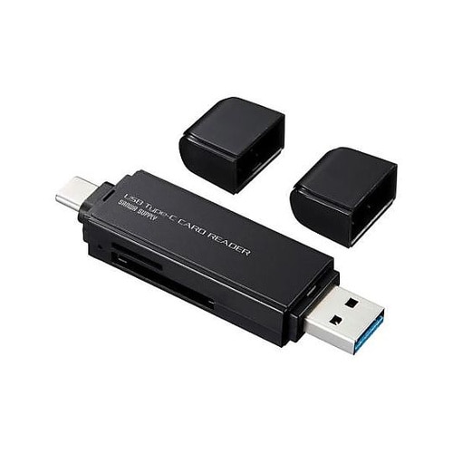 USB3.0 コンパクトカードリーダー(