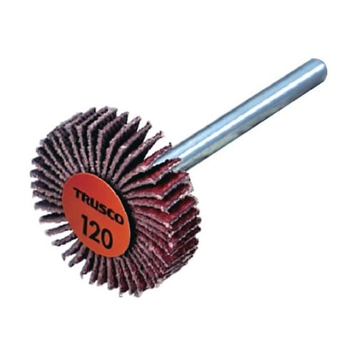 セラミックフラップホイール 軸径3mm