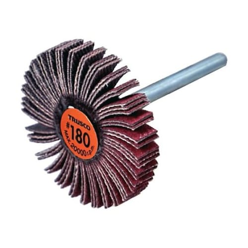 セラミックフラップホイール 軸径3mm