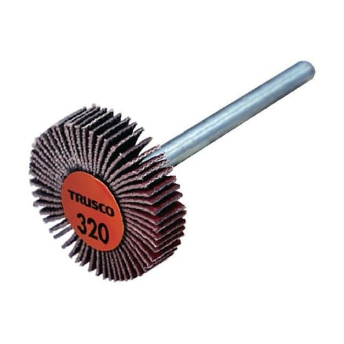 セラミックフラップホイール 軸径3mm