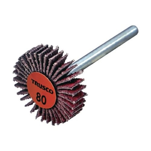 セラミックフラップホイール 軸径3mm