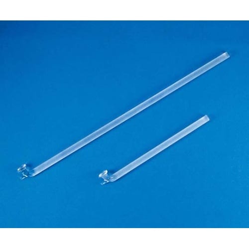 摺付ガラス製撹拌棒 300mm ストレー