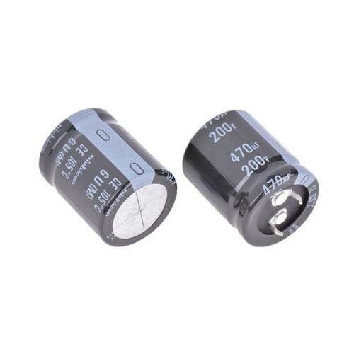 アルミ電解コンデンサ スナップイン端子