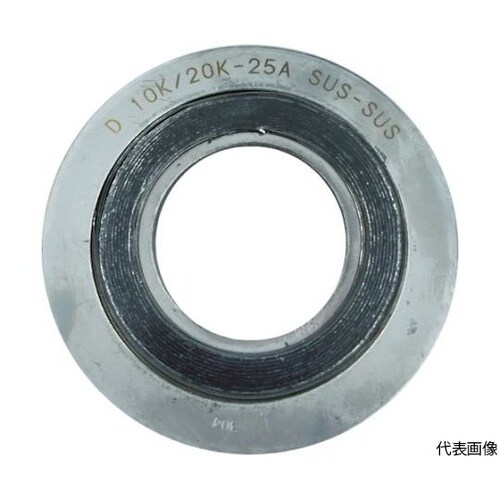 グラファイト系渦巻き型ガスケット内外輪S