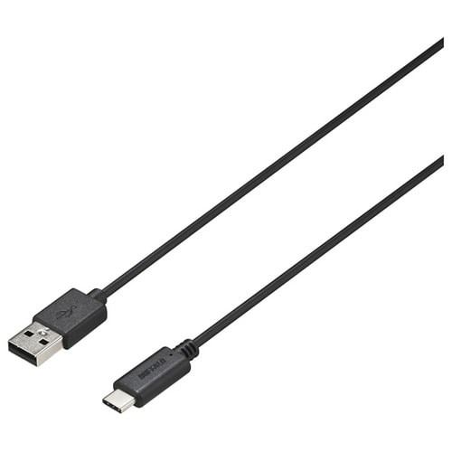 USB2.0 A−C やわらかケーブル