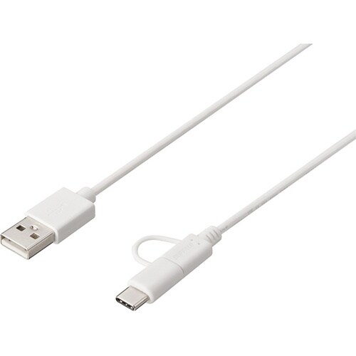 USB2.0ケーブル A−microB+