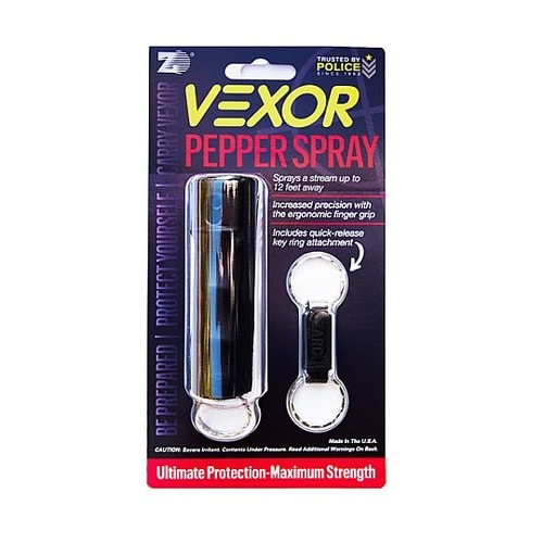 催涙スプレー(護身用) VEXOR US