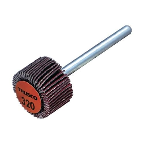 セラミックフラップホイール 軸径3mm