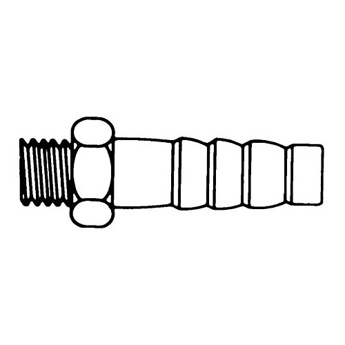 XX2504705 HOSE ADPT
