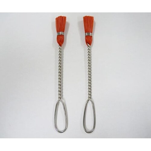 スマッシャー用ハケブラシ 2本入